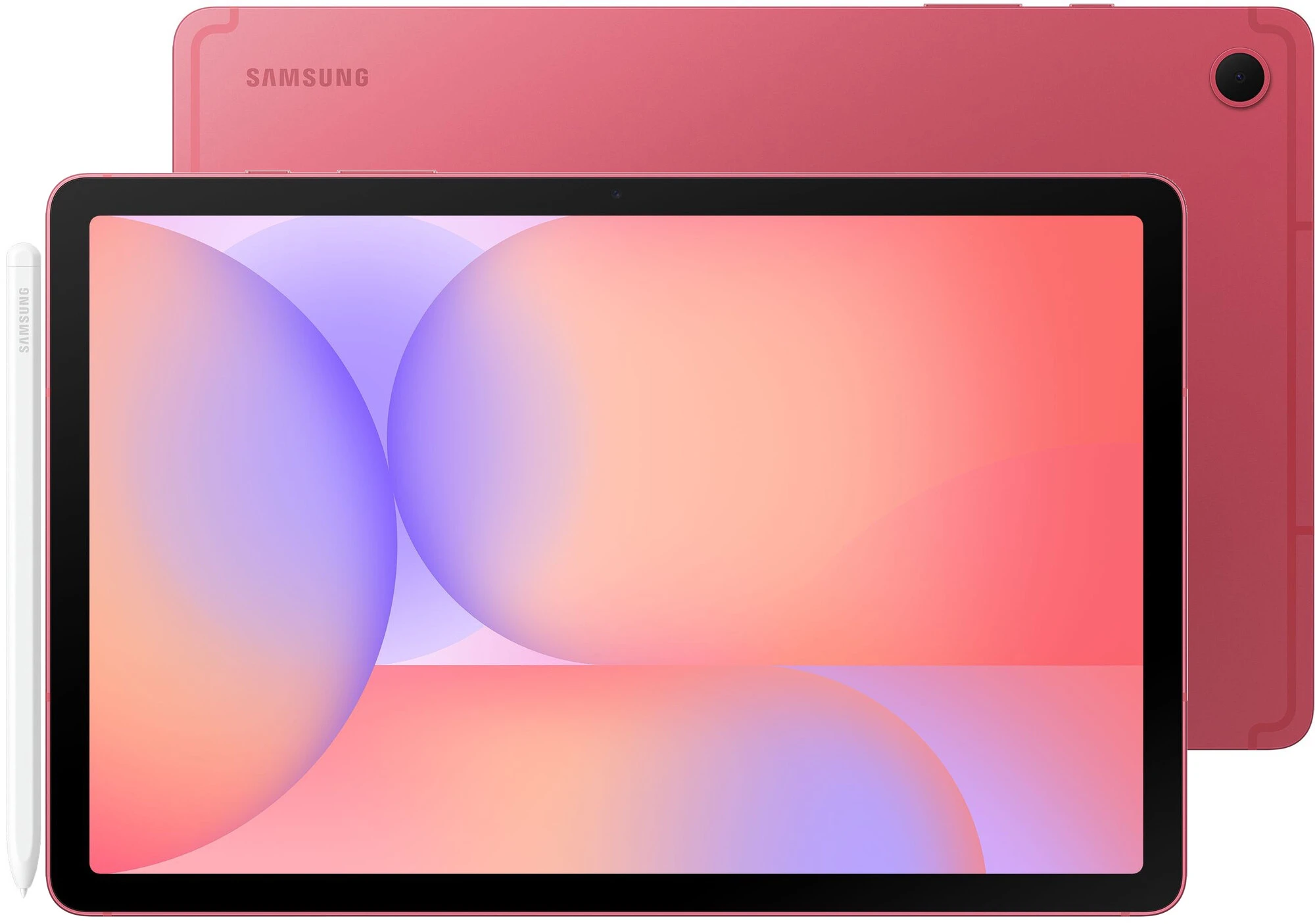 Планшет Samsung Galaxy Tab S10 Lite 5G, 8/256 ГБ, Coral Red (кораллово-красный)