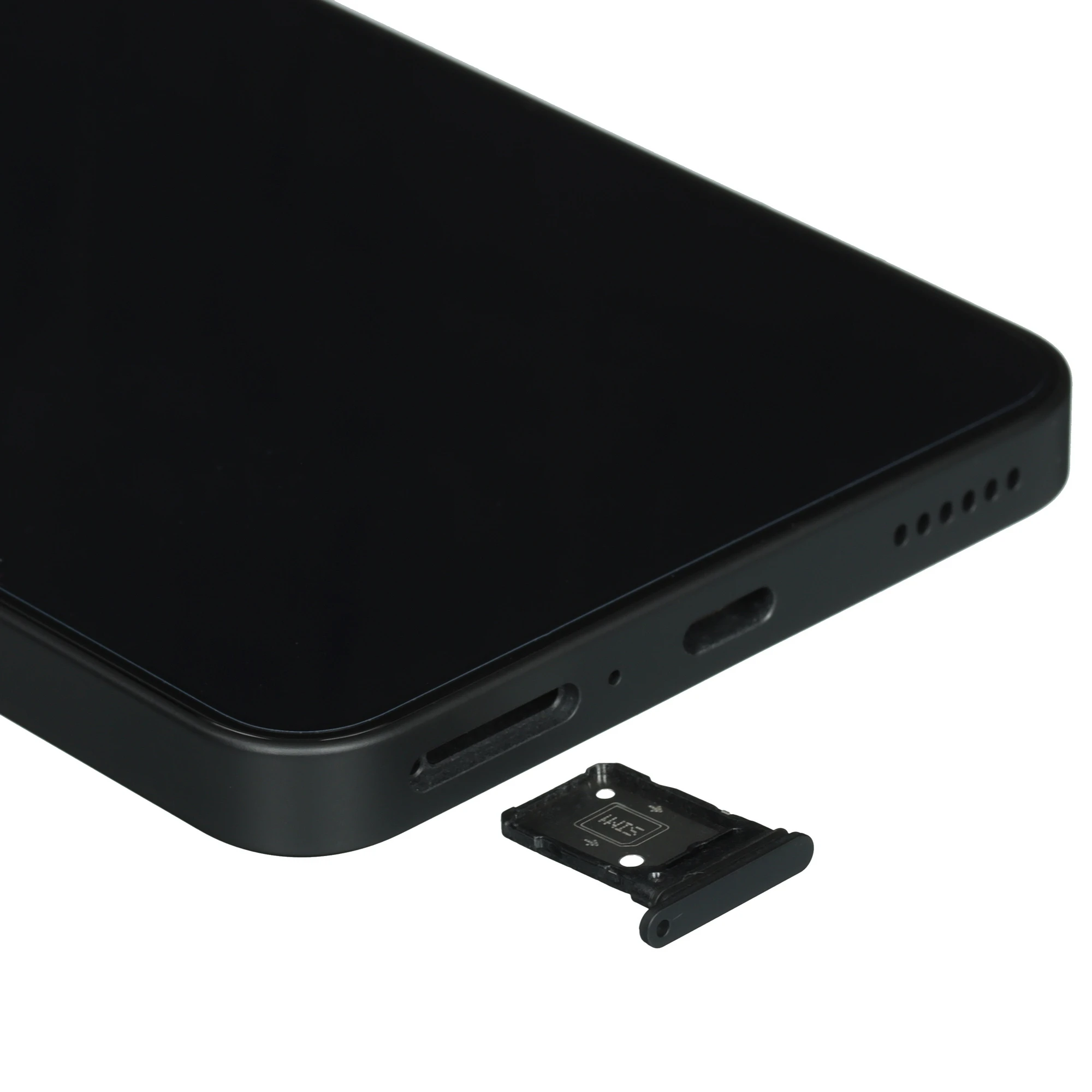 Смартфон Nothing Phone (3a), Dual: nano SIM + nano SIM, 128 ГБ, Чёрный