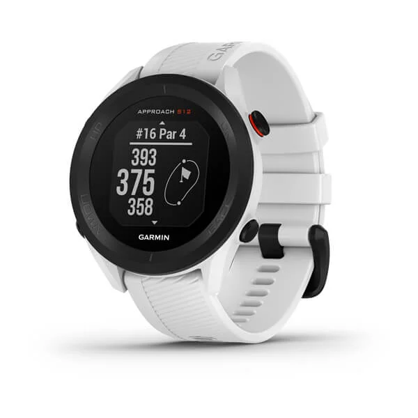 Спортивные часы Garmin Approach S12, 43 мм, White (Белый)