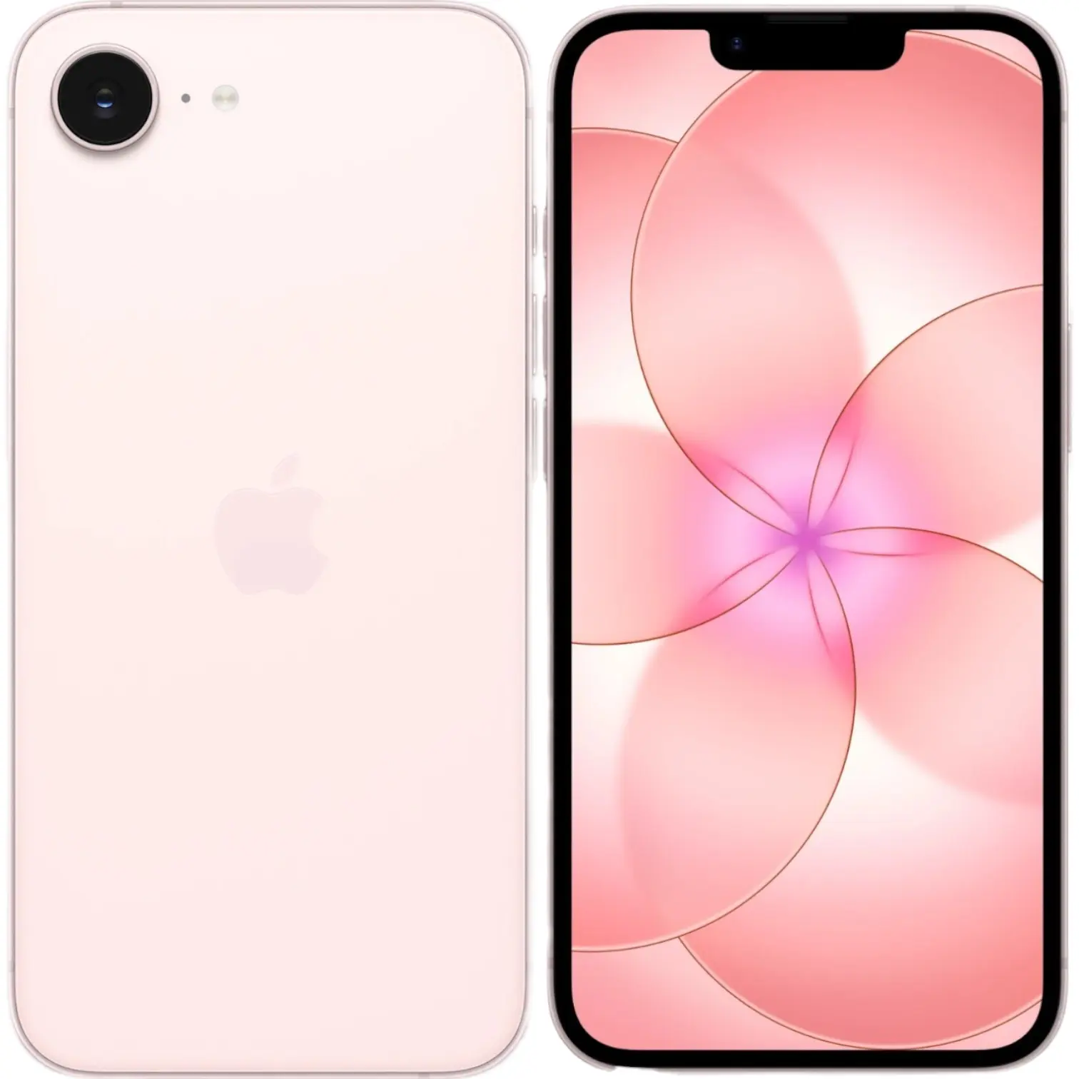 Смартфон Apple iPhone 17e, 1-SIM + eSIM, 256 ГБ, Soft Pink (нежно-розовый)