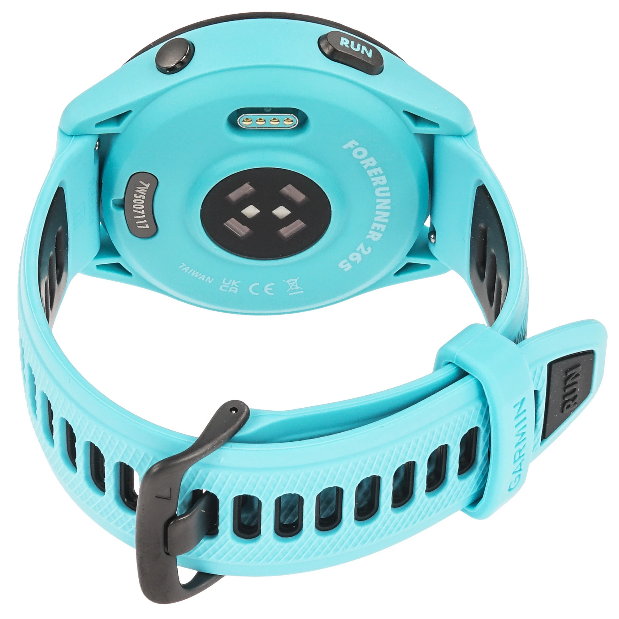 Спортивные часы Garmin Forerunner 265 Music, 46 мм, Turquoise (Бирюзовый)