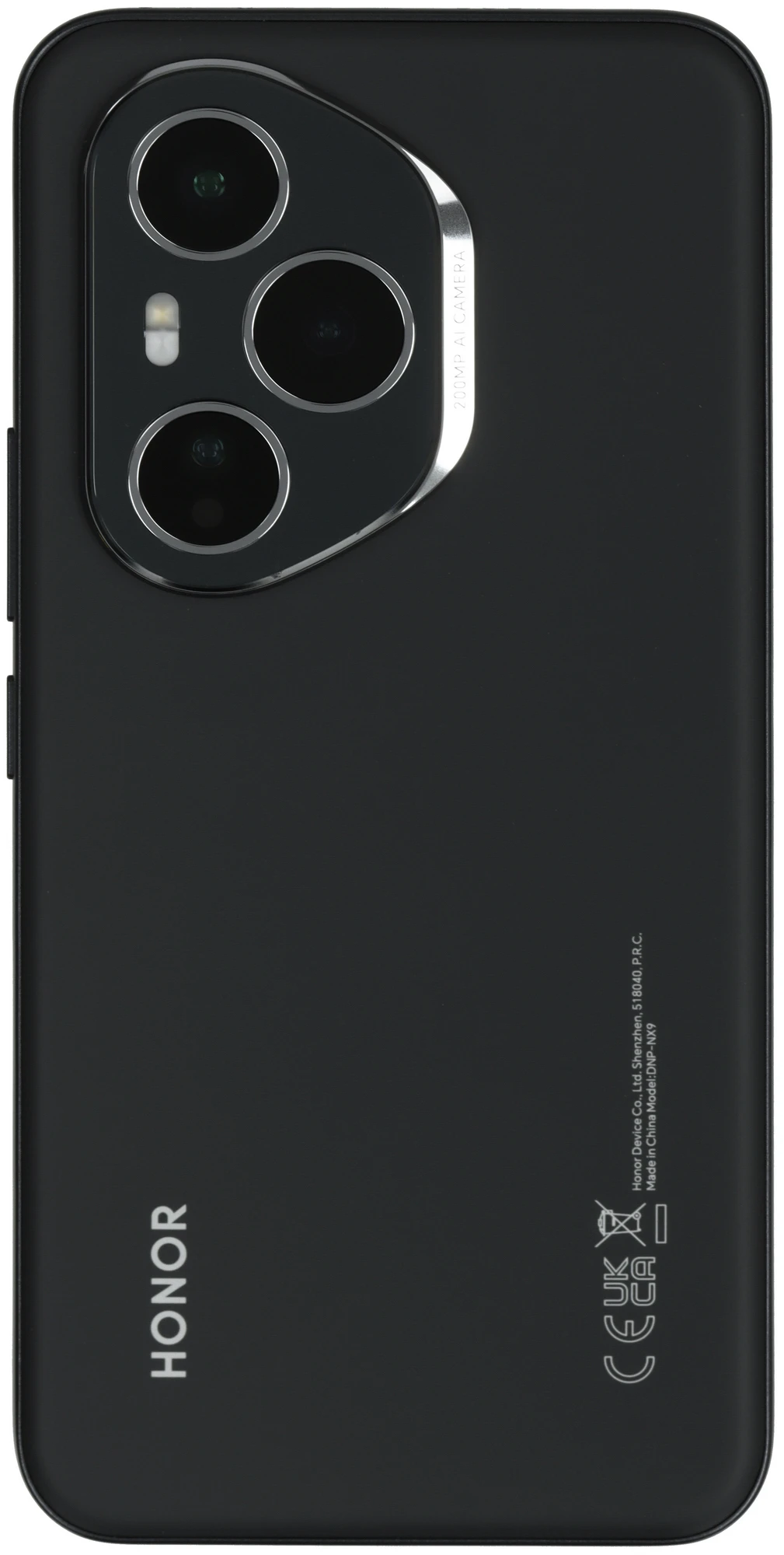 Смартфон Honor 400 Pro, 12/512 ГБ, Полуночный чёрный