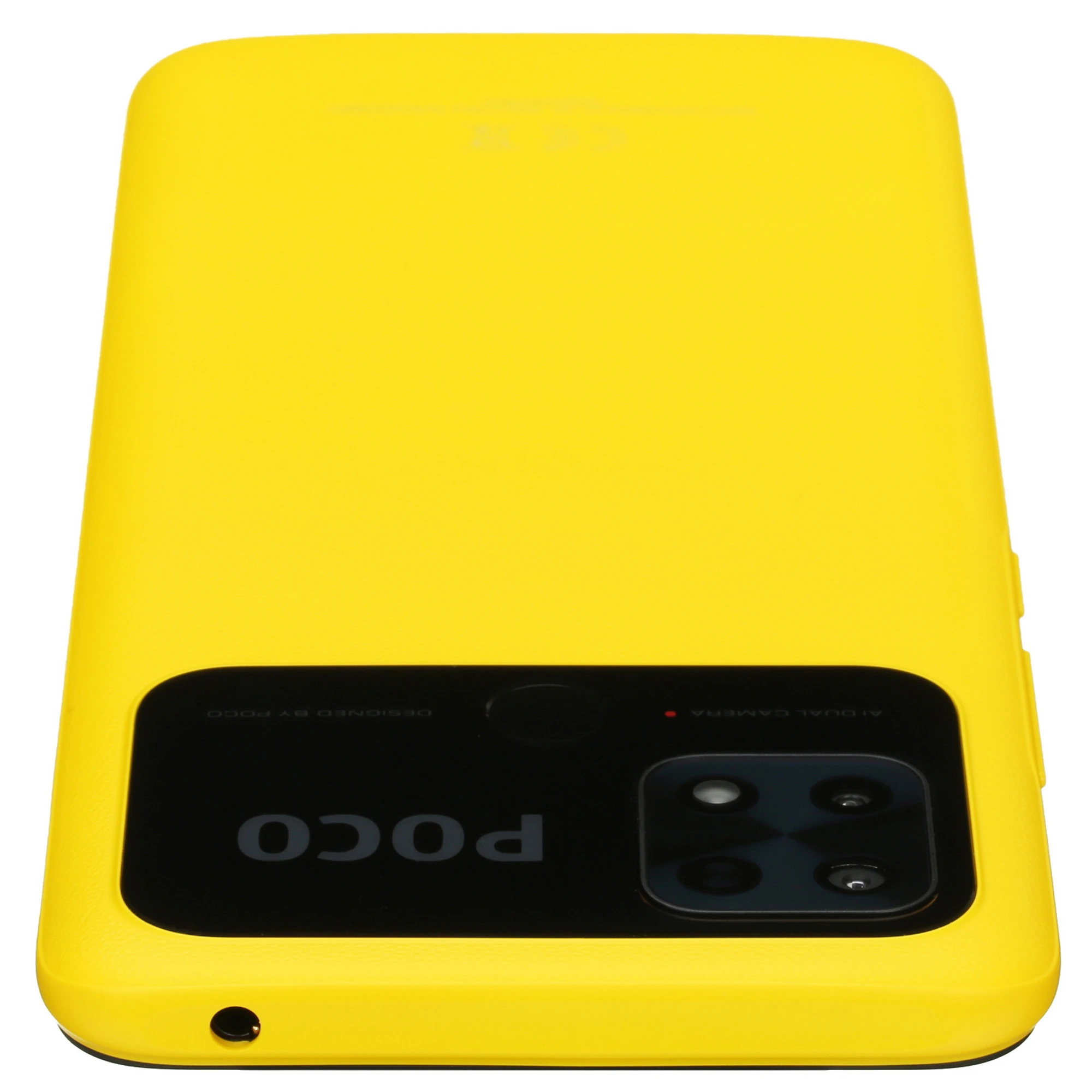 Смартфон POCO C40, Dual nano SIM, 64 ГБ, Жёлтый