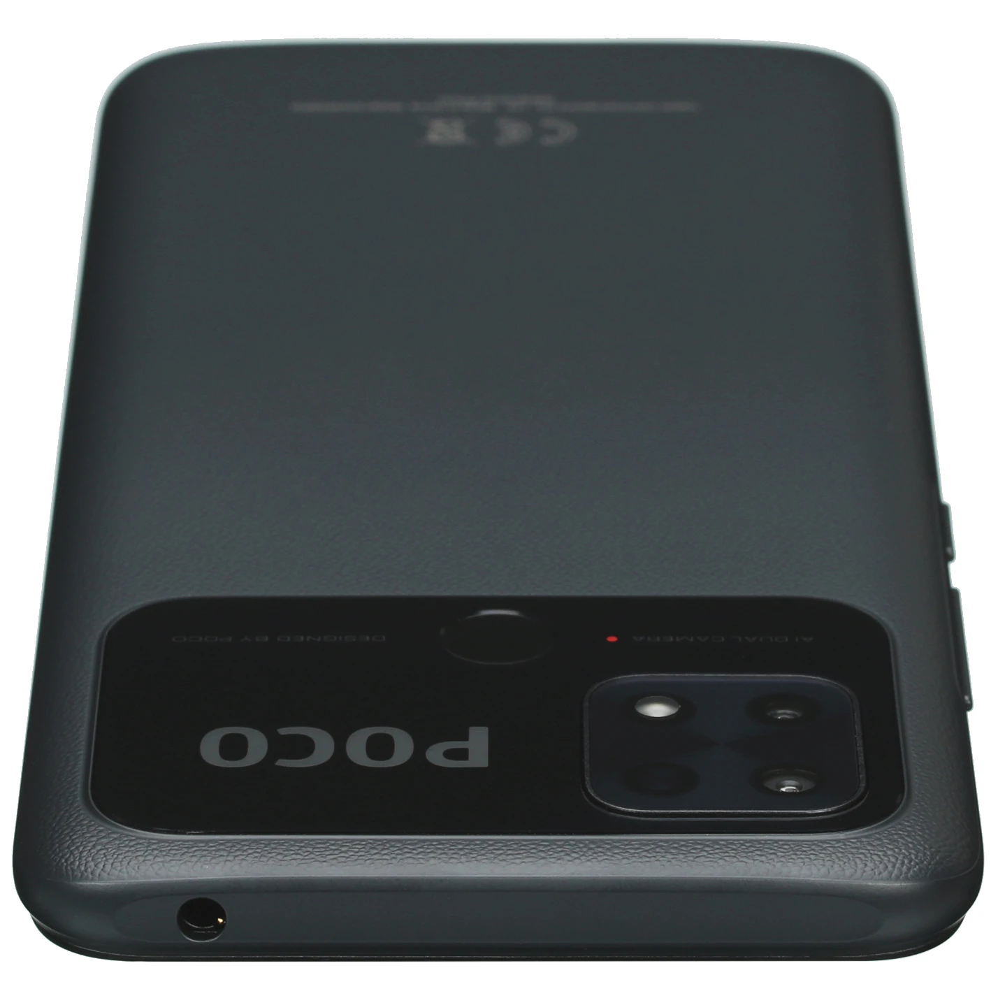 Смартфон POCO C40, Dual nano SIM, 64 ГБ, Чёрный