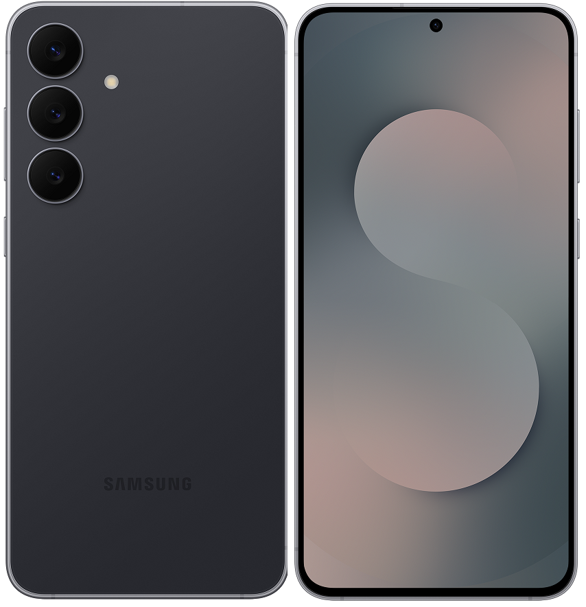 Смартфон Samsung Galaxy S25 FE, 8/128 ГБ, Jet Black (чёрный)