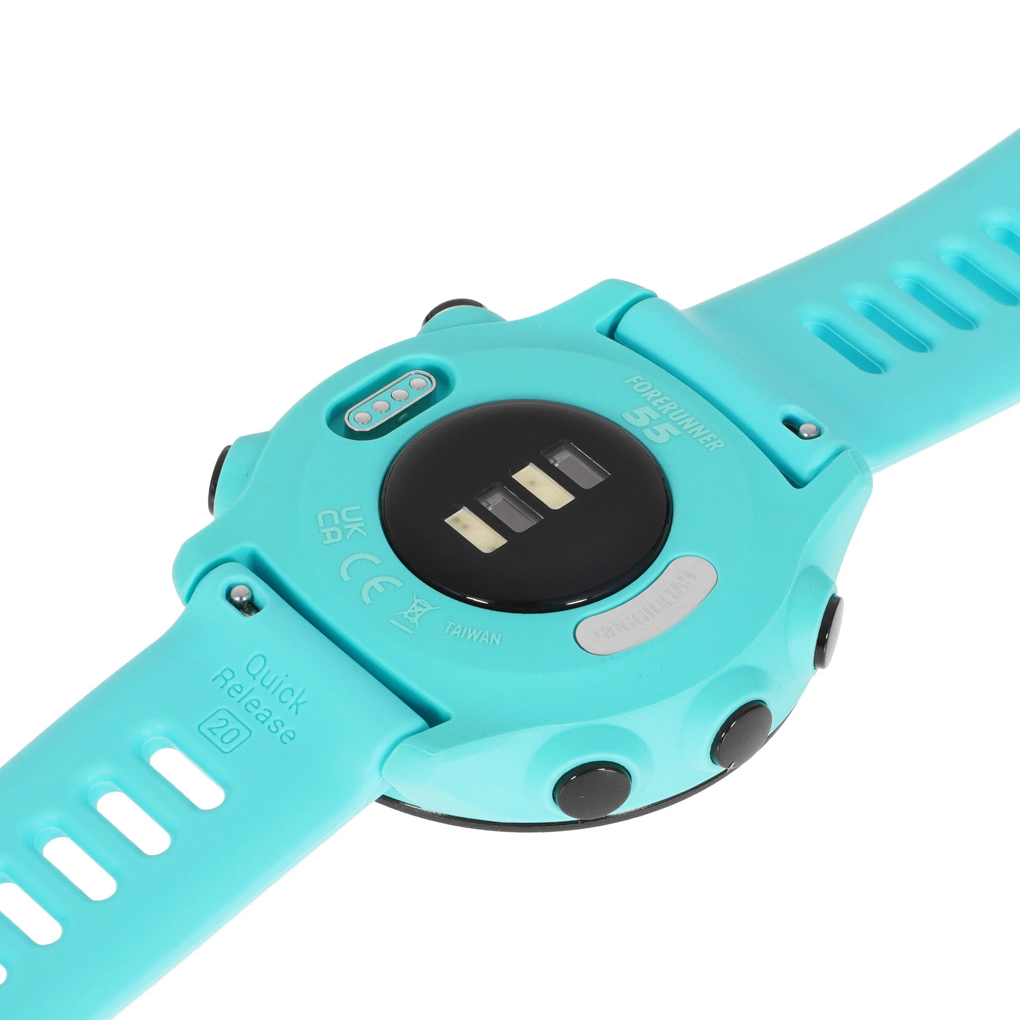Спортивные часы Garmin Forerunner 55, 43 мм, Turquoise (Бирюзовый)