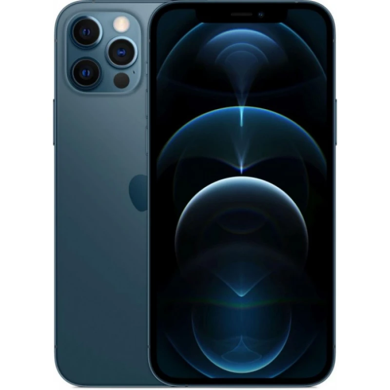 Смартфон Apple iPhone 12 Pro Max, Тихоокеанский синий, 256 ГБ / 9042* Смартфон Apple iPhone 12 Pro Max, Тихоокеанский синий, 256 ГБ / 9042*