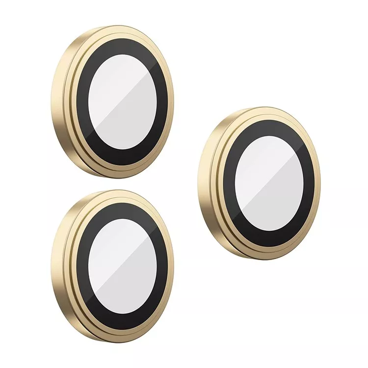Защитное стекло BlueO Camera Lens Armor Metal для iPhone 14 Pro/14 Pro Max Золотой Защитное стекло BlueO Camera Lens Armor Metal для iPhone 14 Pro/14 Pro Max Золотой