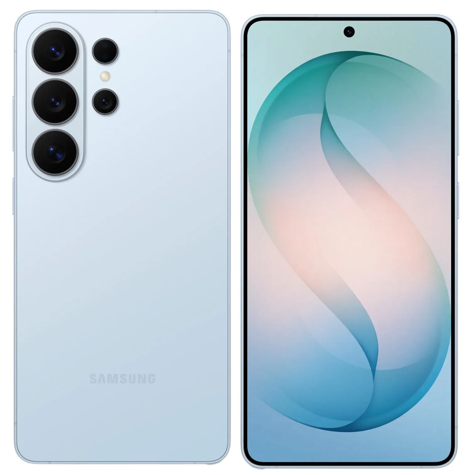 Смартфон Samsung Galaxy S26 Ultra, 12/256 ГБ, Sky Blue (небесно-голубой)