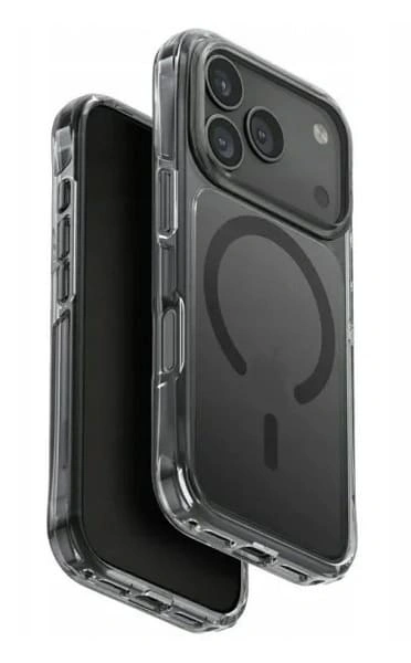 Чехол Uniq LifePro Xtreme AF для Apple iPhone 17 Pro, Frost Smoke (матовый дымчатый), MagSafe