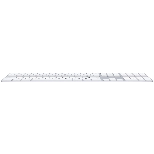 Клавиатура Apple Magic Keyboard Numeric, Lightning, White (белая) (MQ052)