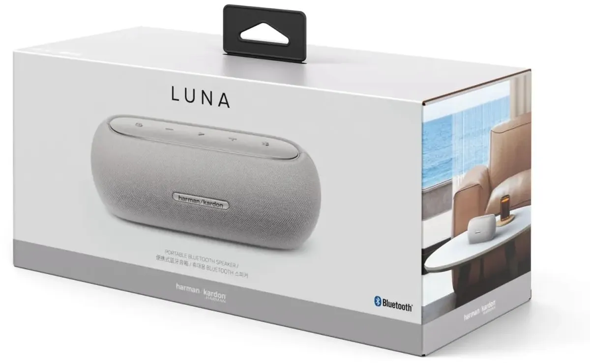 Harman Kardon Luna, Серый (Grey) Harman Kardon Luna, Серый (Grey)