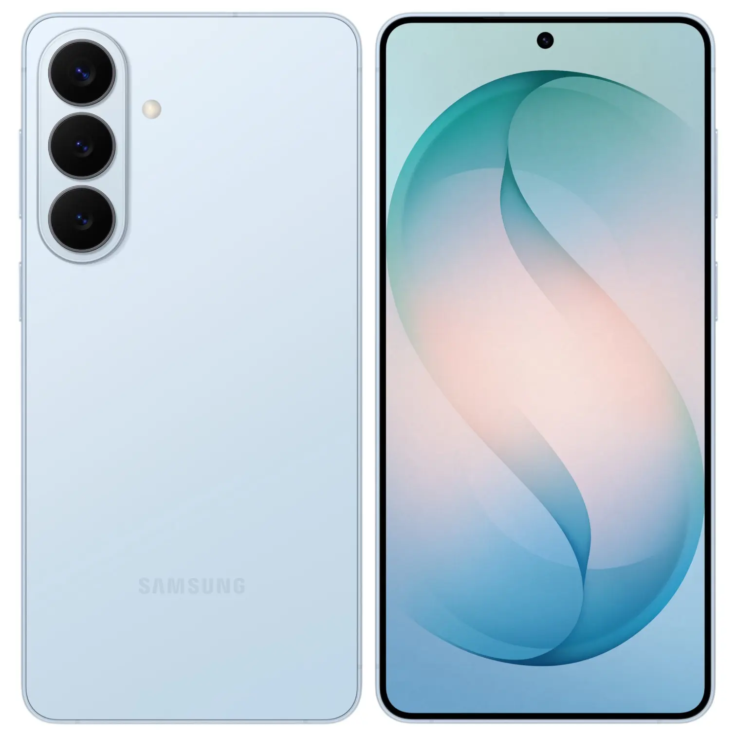 Смартфон Samsung Galaxy S26 Plus (Exynos), 12/512 ГБ, Sky Blue (небесно-голубой)