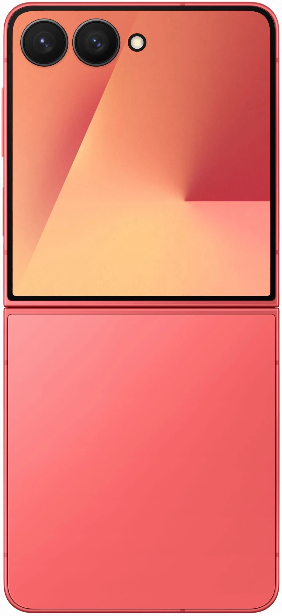 Смартфон Samsung Galaxy Z Flip7, 12/256 ГБ, красный