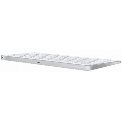 Клавиатура Apple Magic Keyboard Compact Touch ID, Lightning, White (белая) (MK293)