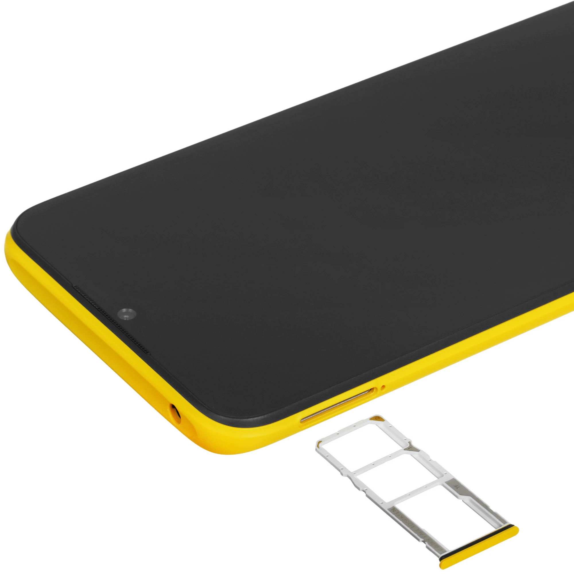 Смартфон POCO C40, Dual nano SIM, 64 ГБ, Жёлтый