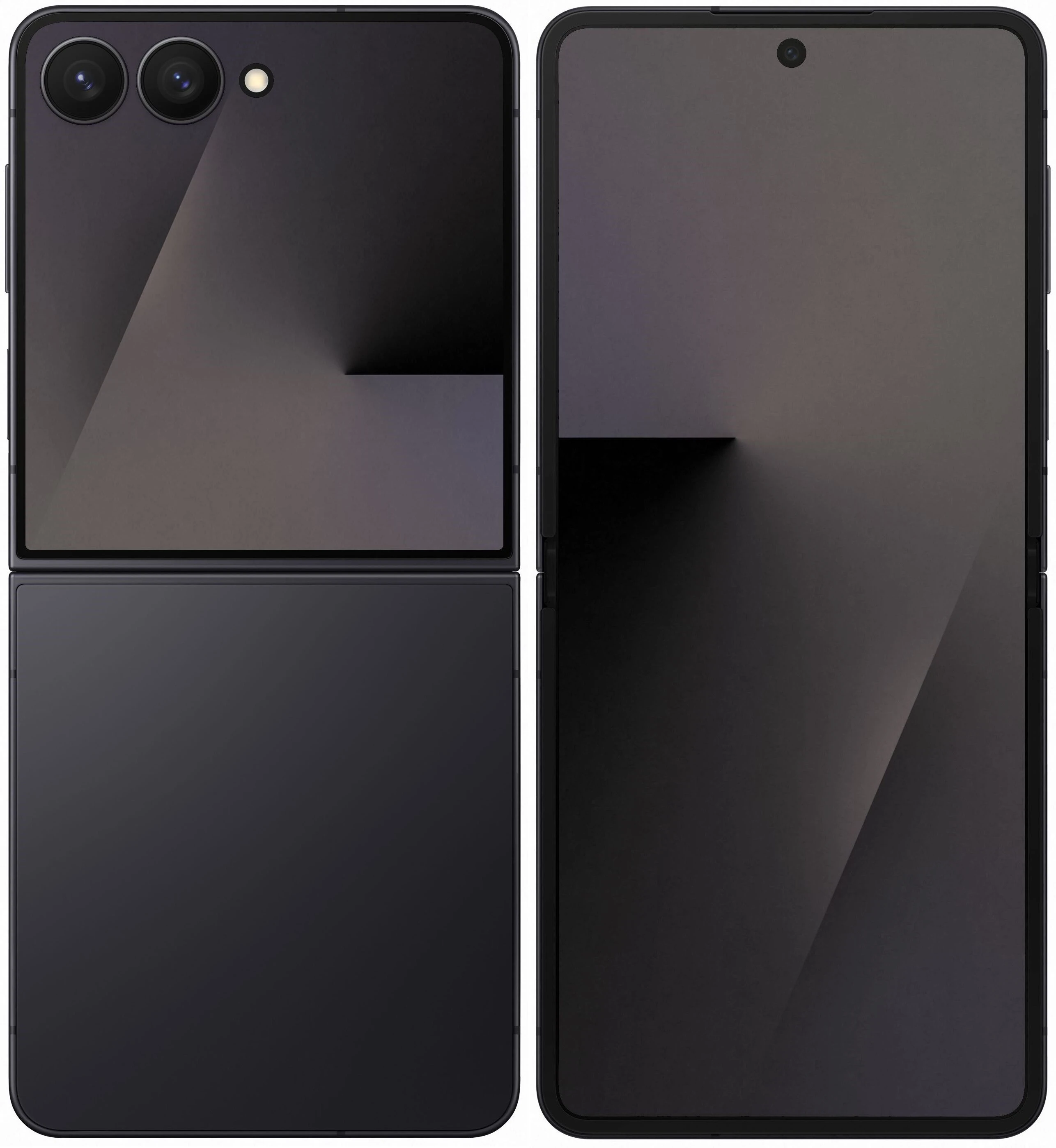 Смартфон Samsung Galaxy Z Flip7, 12/256 ГБ, чёрный Смартфон Samsung Galaxy Z Flip7, 12/256 ГБ, чёрный