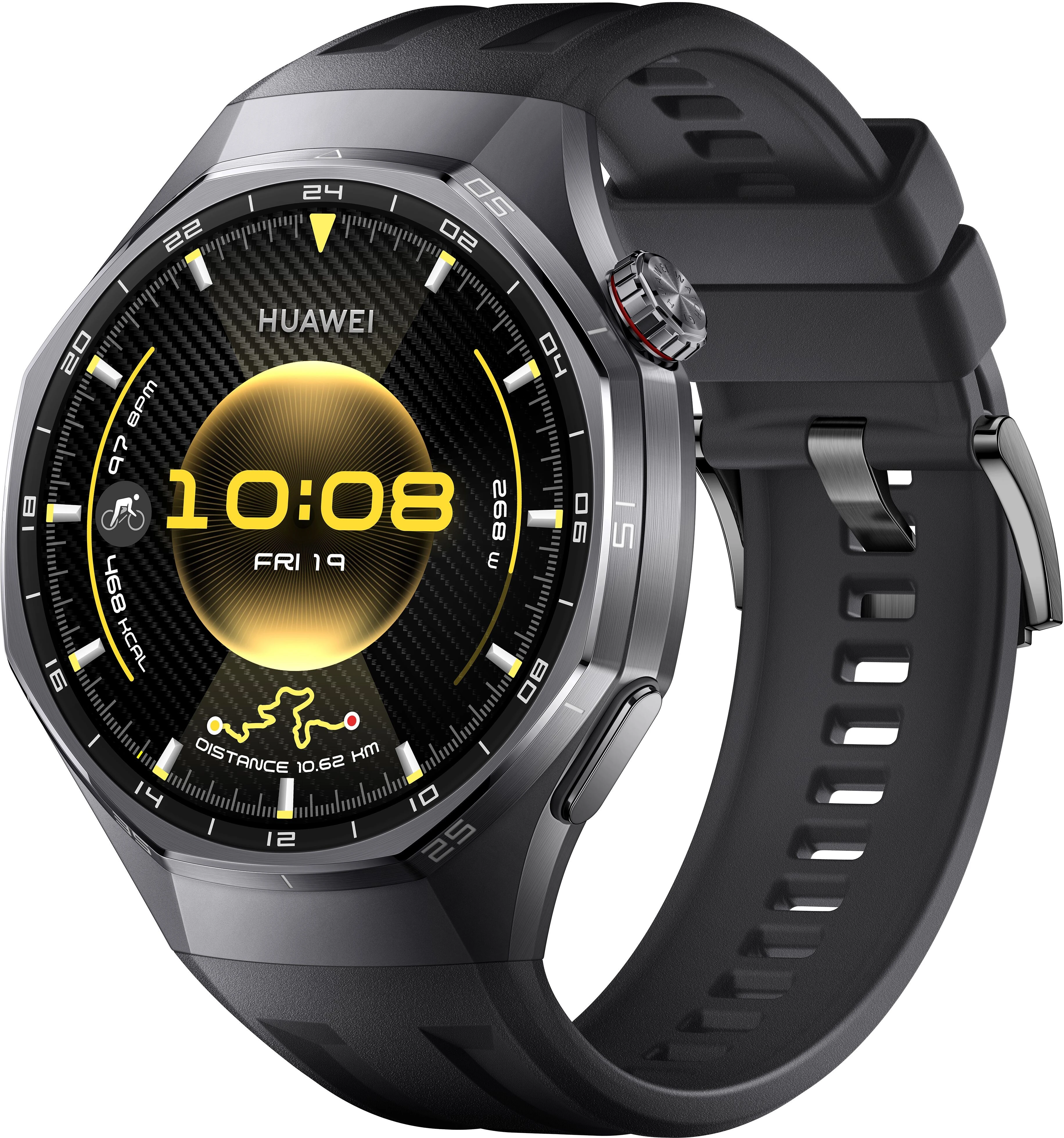 Смарт-часы Huawei Watch GT 6 Pro, 46 мм, Чёрный / Black Смарт-часы Huawei Watch GT 6 Pro, 46 мм, Чёрный / Black