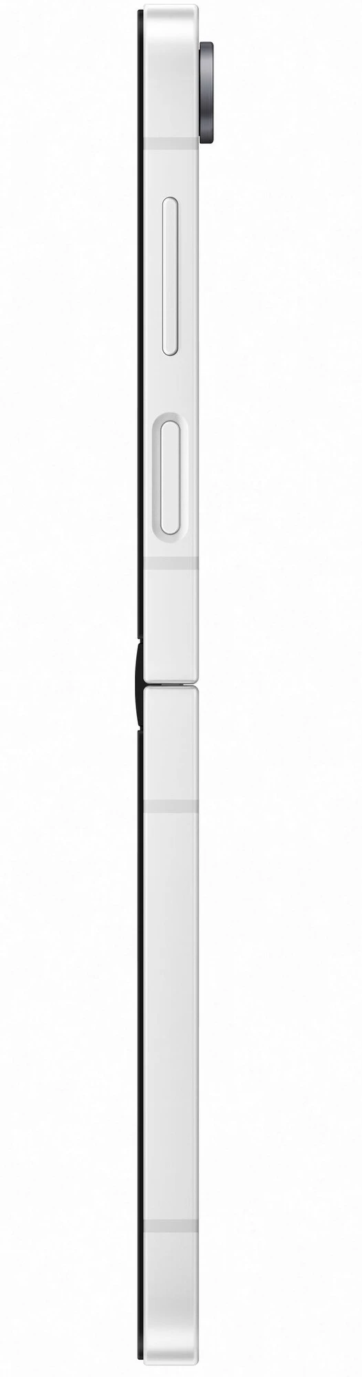 Смартфон Samsung Galaxy Z Flip7 FE, 8/128 ГБ, белый