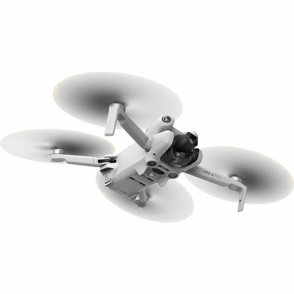 Квадрокоптер DJI Mini 4 Pro Fly More Combo Plus, пульт DJI RC 2 Квадрокоптер DJI Mini 4 Pro Fly More Combo Plus, пульт DJI RC 2