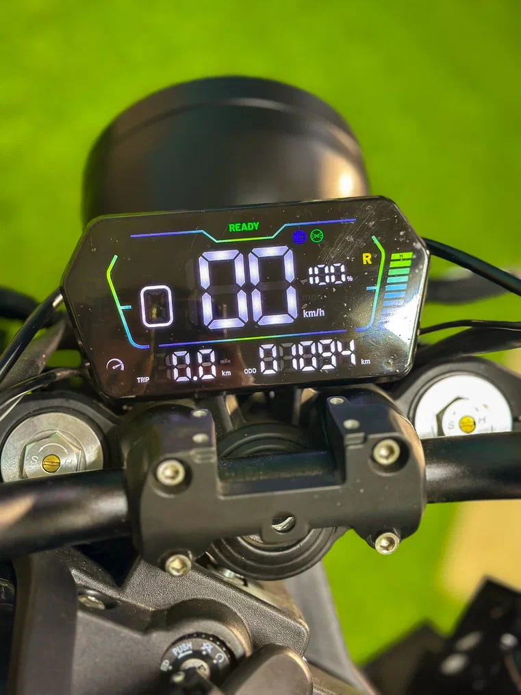 Электромотоцикл Ducati Diavel (с пробегом) Электромотоцикл Ducati Diavel (с пробегом)