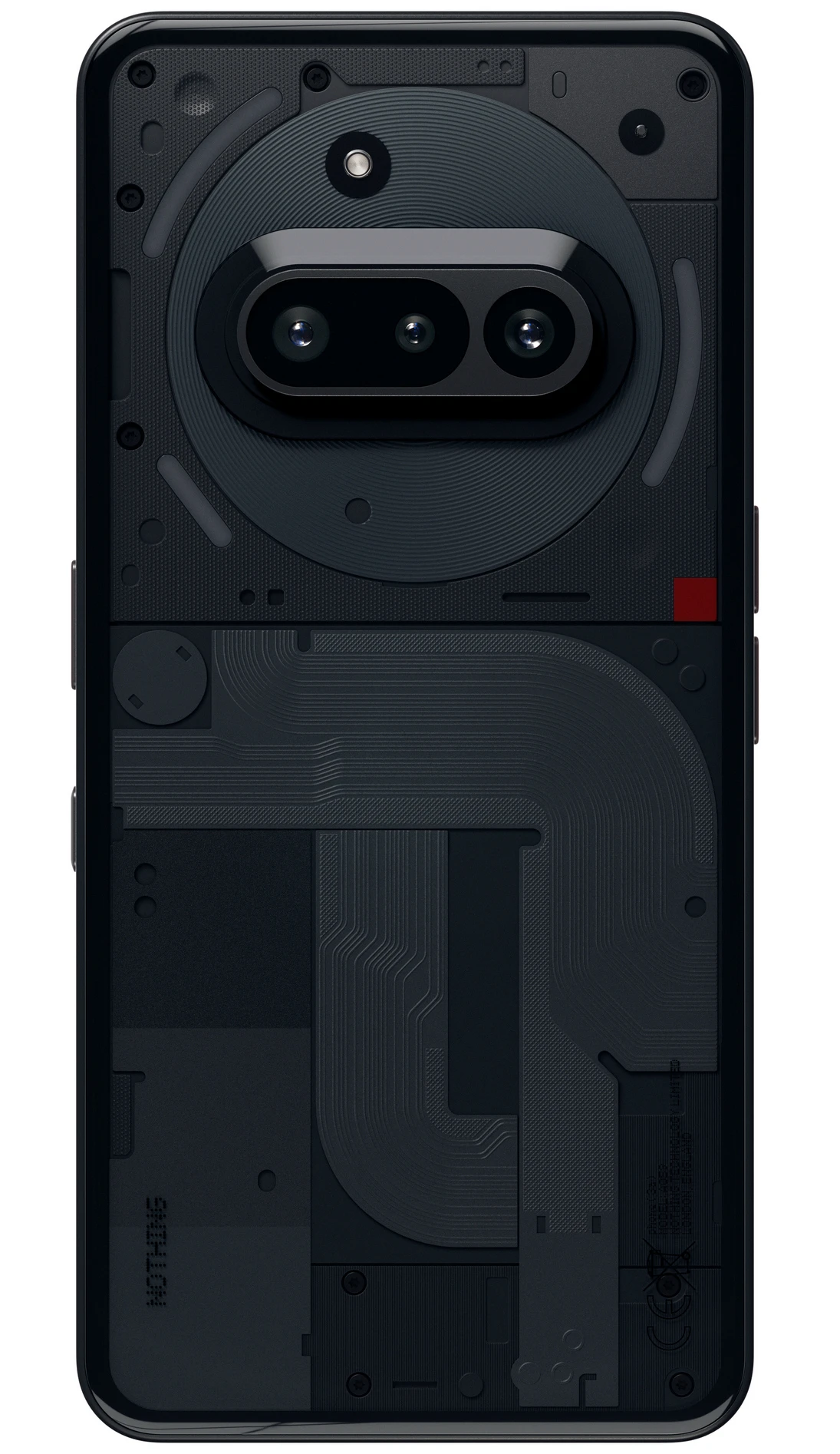 Смартфон Nothing Phone (3), 16/512 ГБ, Black (чёрный)