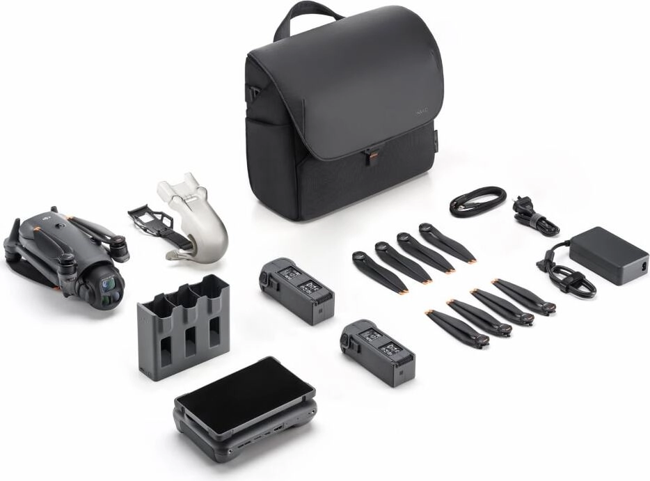 Квадрокоптер DJI Mavic 4 Pro 512 ГБ Creator Combo (с пультом RC Pro 2)