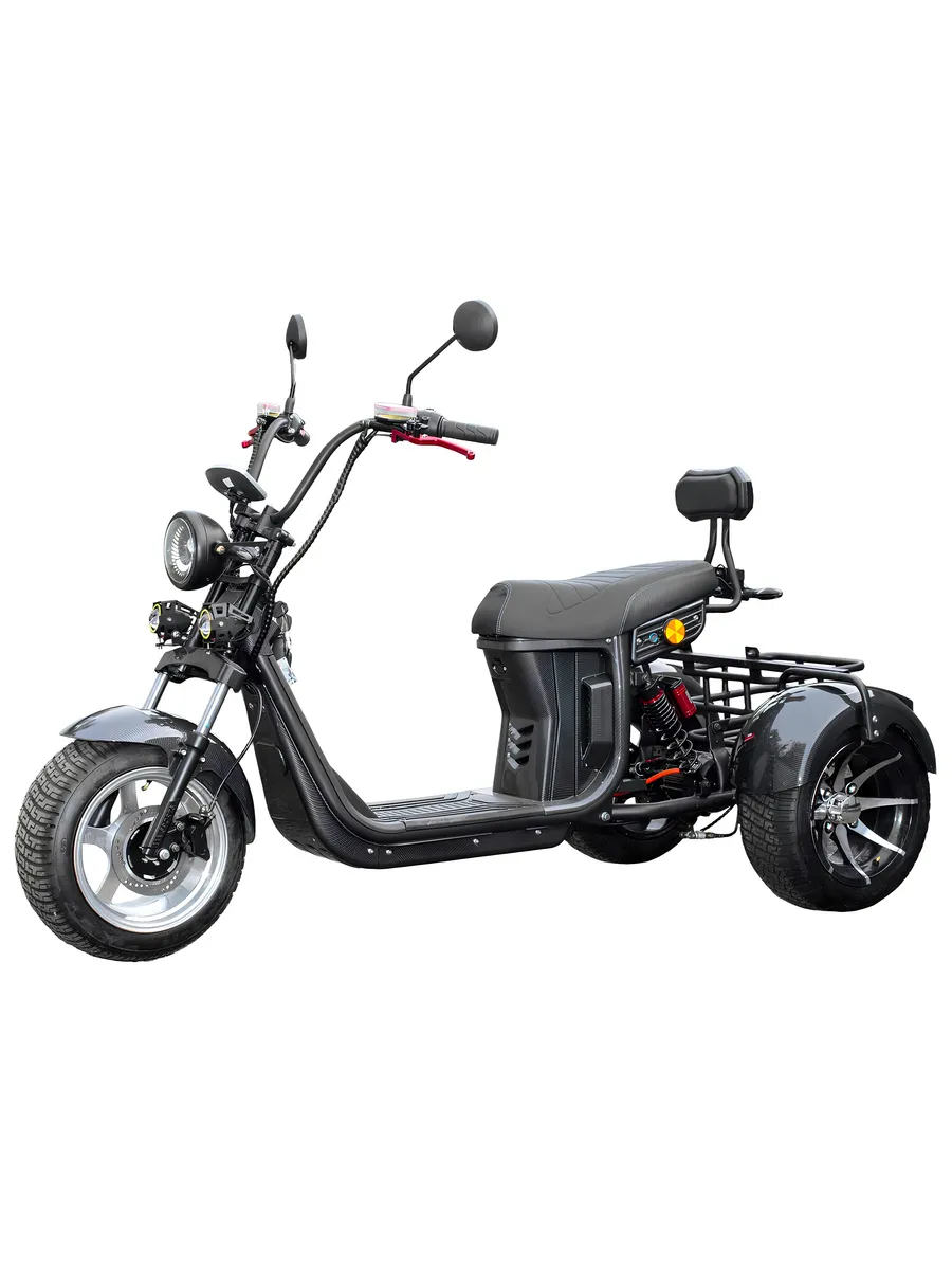 Электроскутер IKINGI M7 PRO TRIKE
