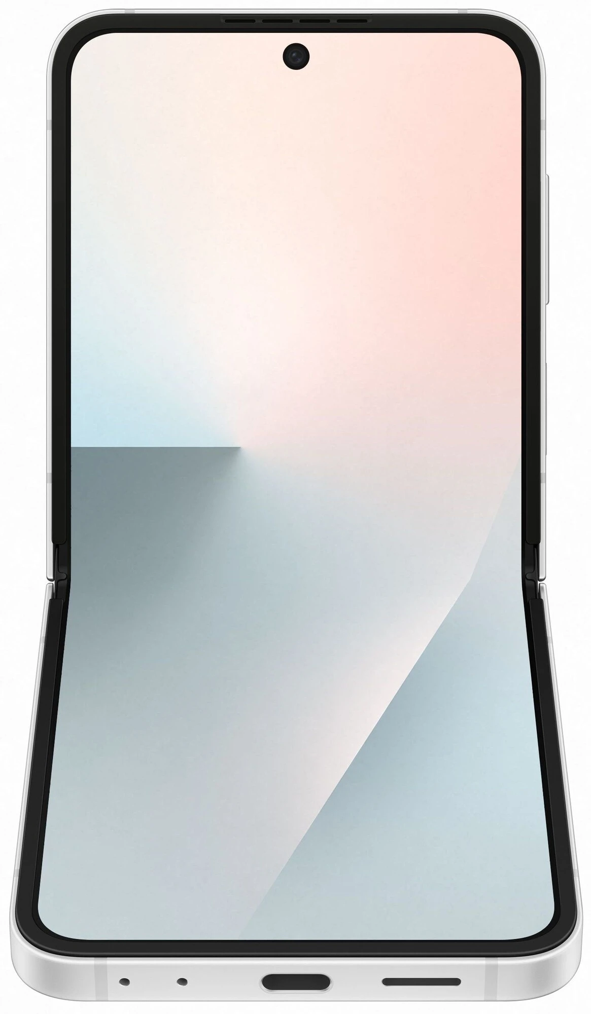 Смартфон Samsung Galaxy Z Flip7 FE, 8/128 ГБ, белый