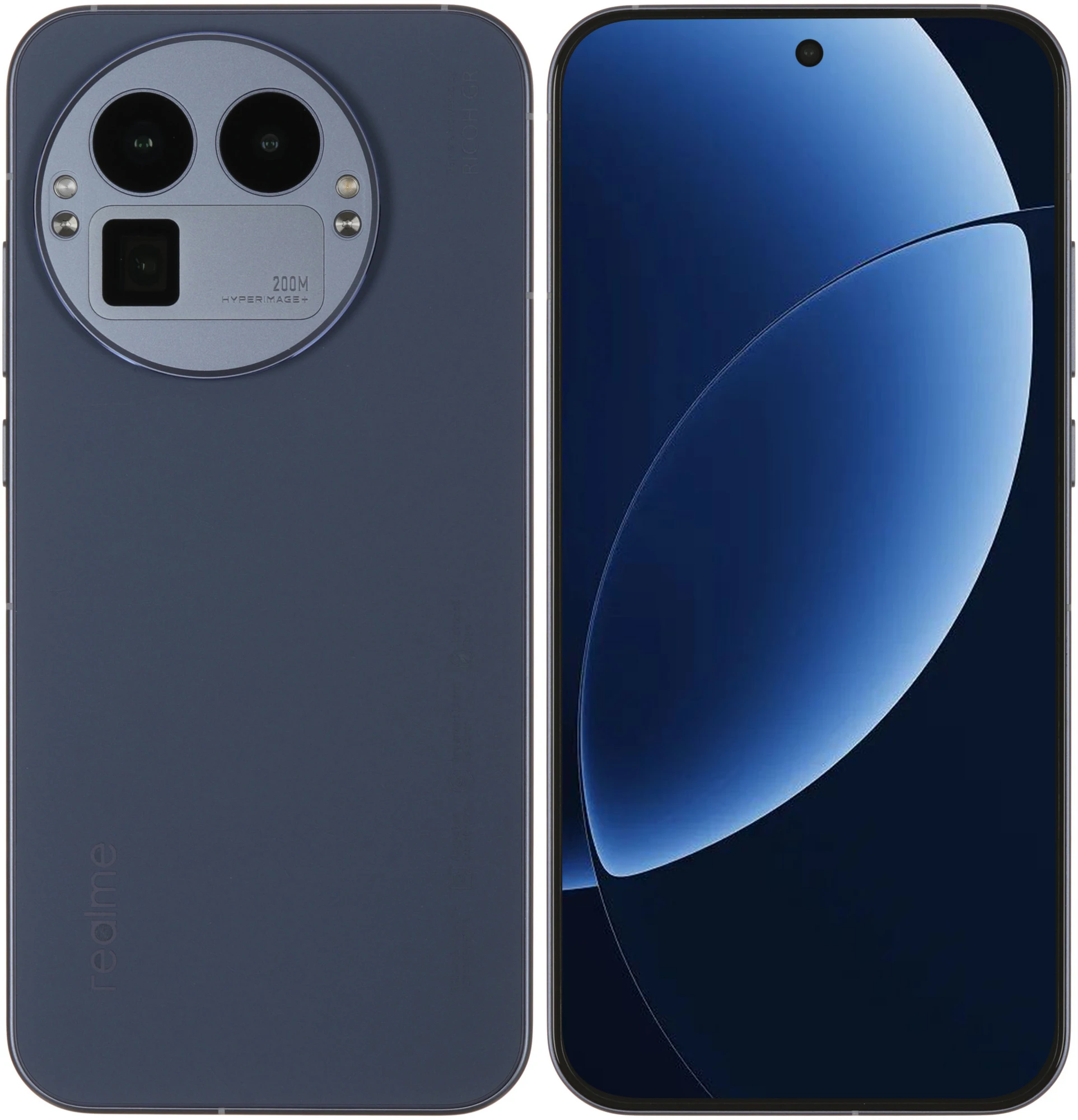 Смартфон Realme GT8 Pro, 16/512 ГБ, Urban Blue (городской синий)