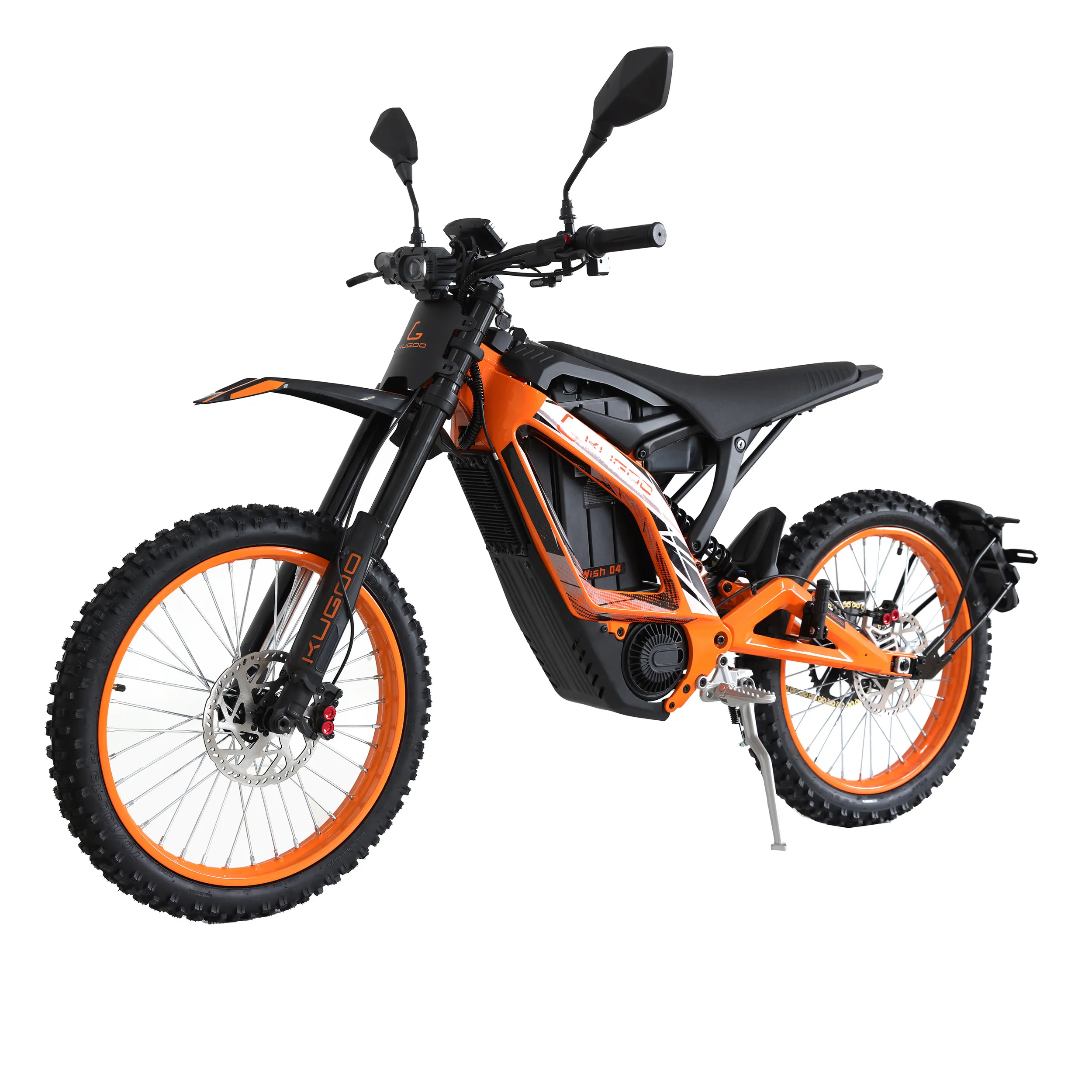 Электропитбайк Kugoo Wish 04 Электропитбайк Kugoo Wish 04