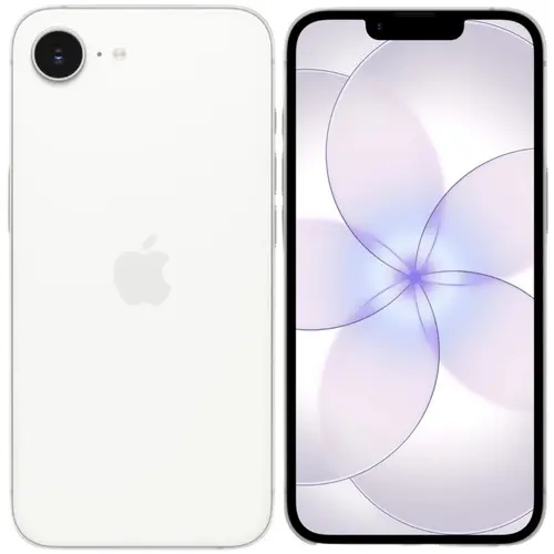 Смартфон Apple iPhone 17e, 1-SIM + eSIM, 256 ГБ, White (белый)
