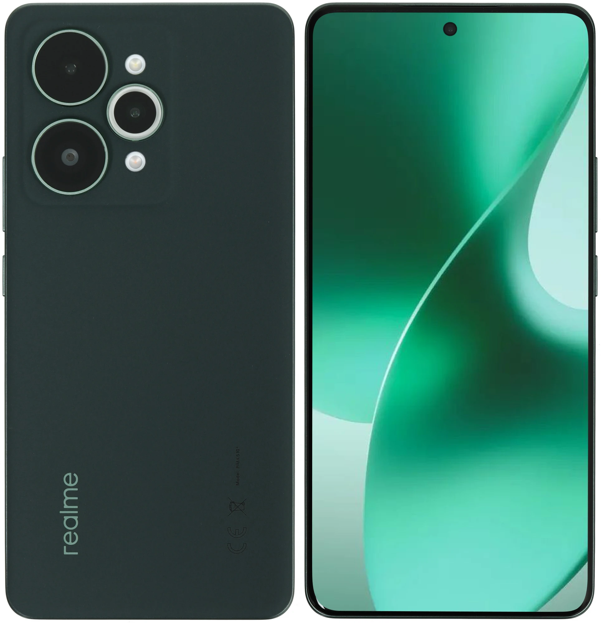 Смартфон Realme 15 Pro 5G, 8/256 ГБ, Green (зелёный)