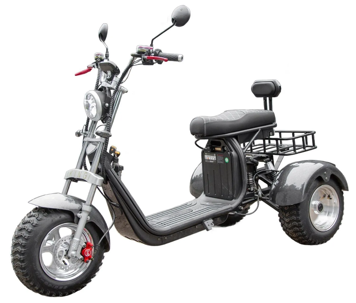 Электроскутер IKINGI M11 PRO TRIKE