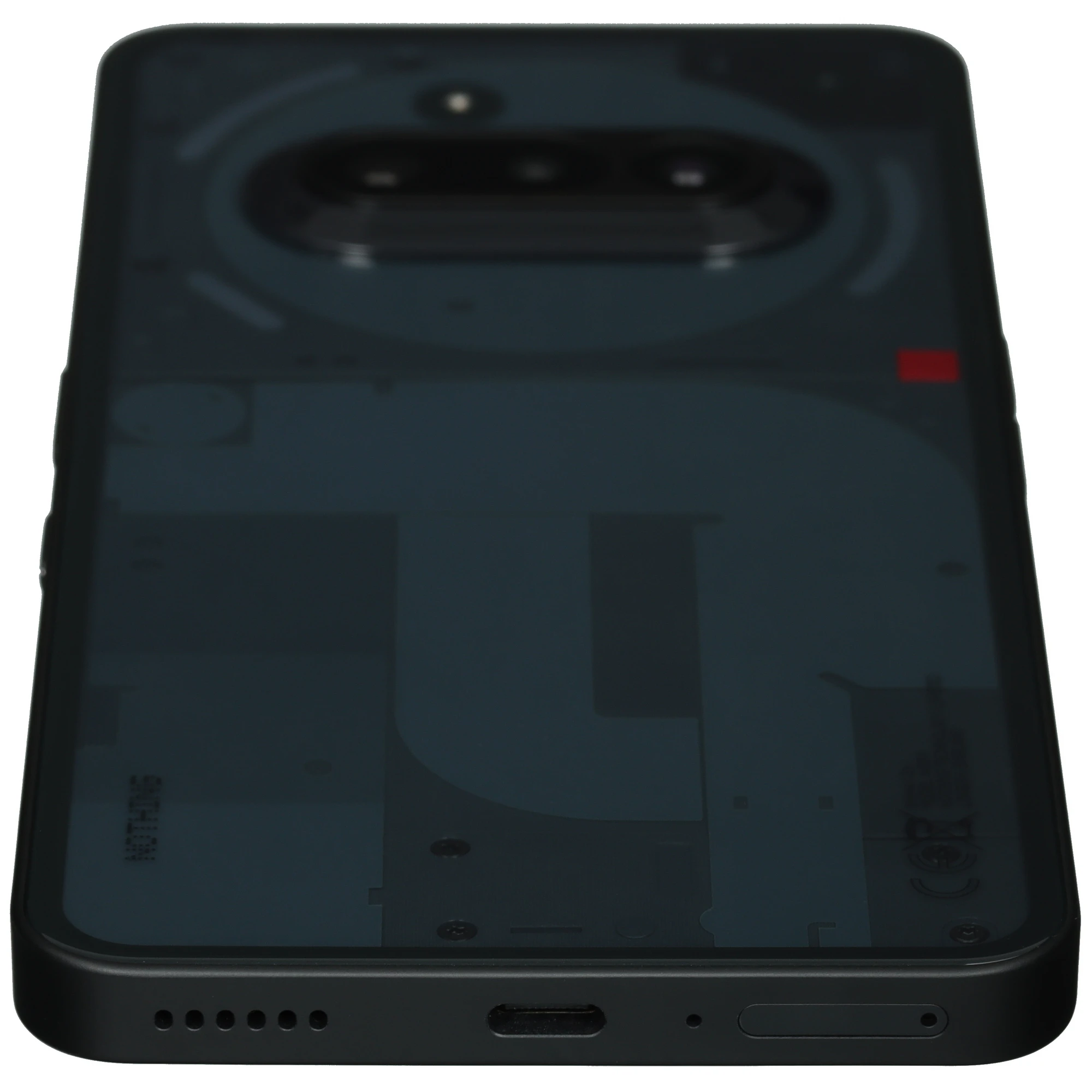 Смартфон Nothing Phone (3a), Dual: nano SIM + nano SIM, 128 ГБ, Чёрный