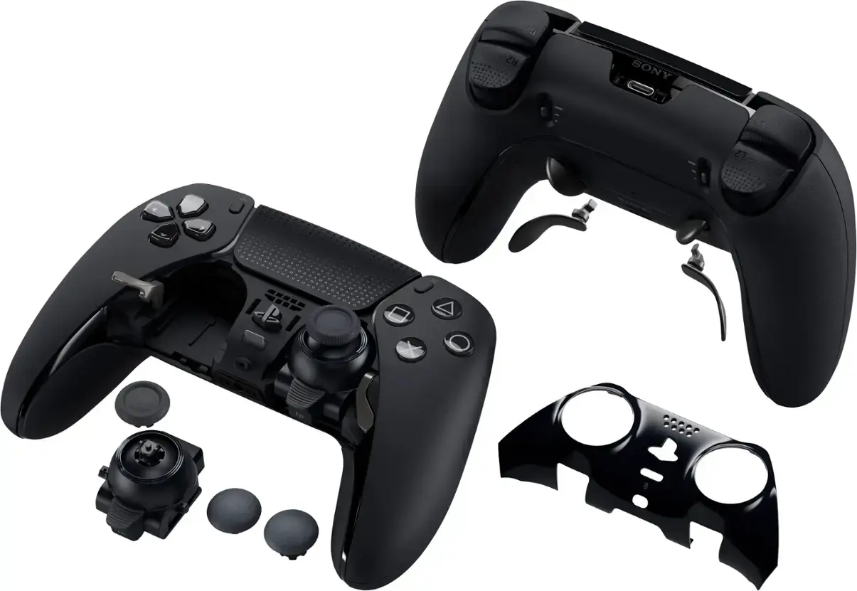 Геймпад Sony DualSense Edge, Чёрный Геймпад Sony DualSense Edge, Чёрный