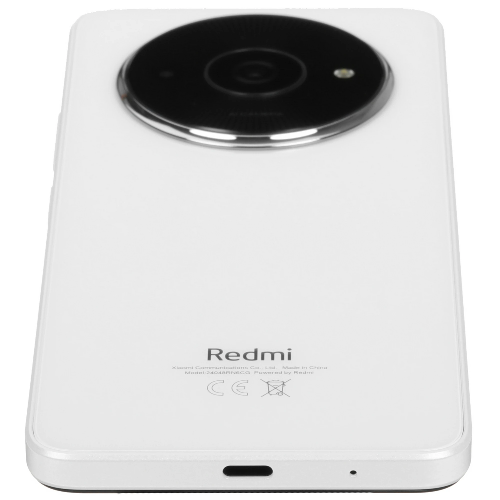 Смартфон Xiaomi Redmi A3x, Dual: nano SIM + nano SIM, 64 ГБ, Лунный белый