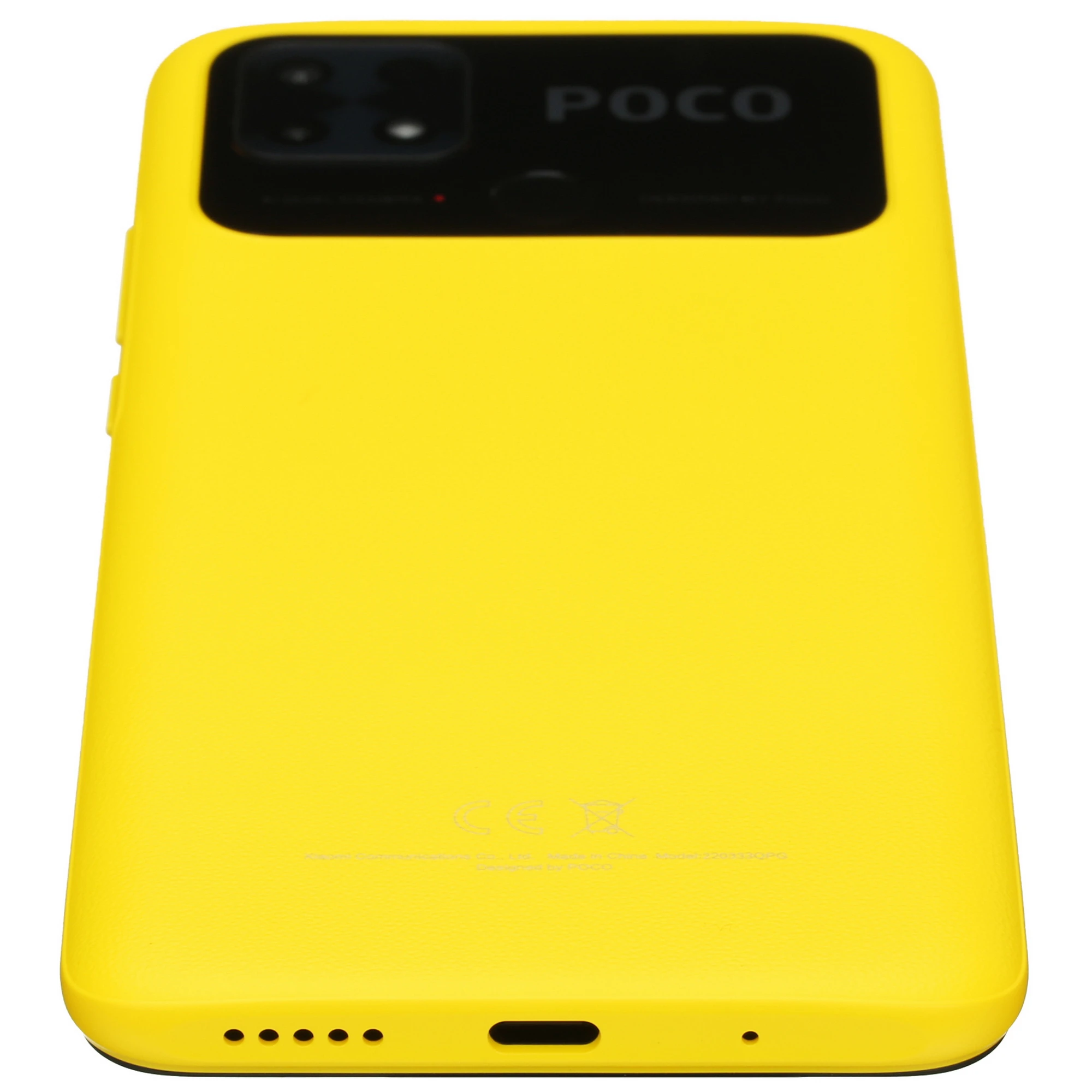Смартфон POCO C40, Dual nano SIM, 64 ГБ, Жёлтый