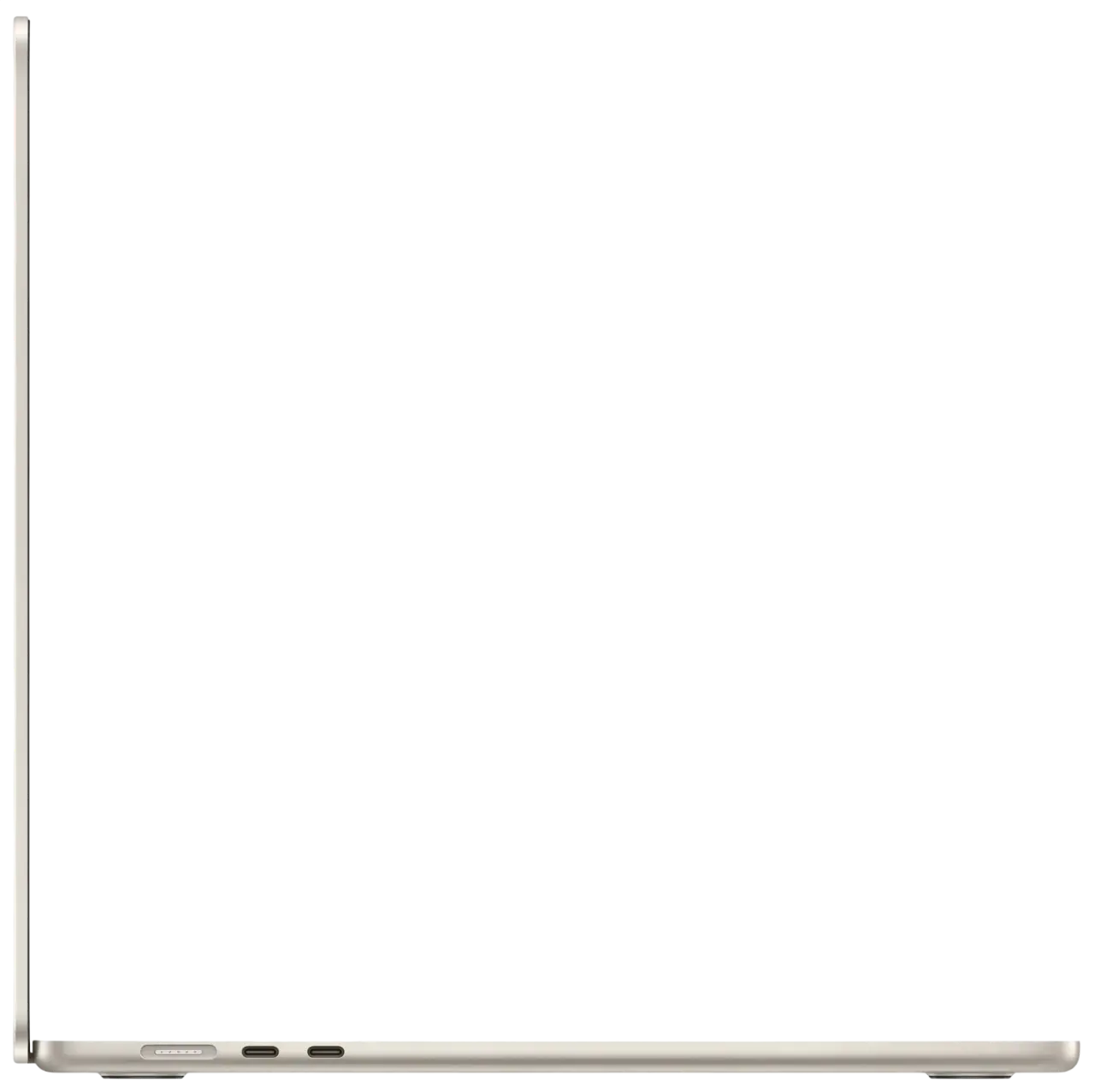 Ноутбук Apple MacBook Air 15″ (M5, 10-Core CPU / 10-Core GPU), 24 ГБ / 1 ТБ, Starlight (сияющая звезда) (MDVF4)