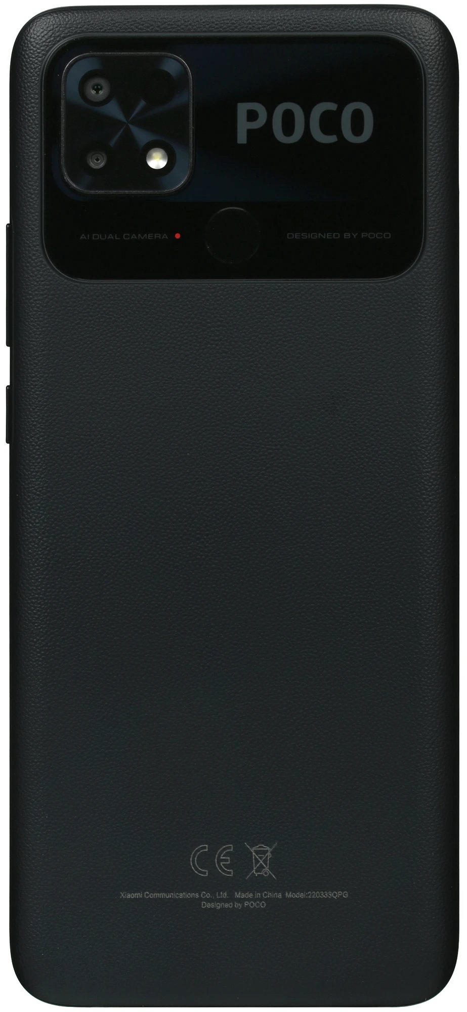 Смартфон POCO C40, Dual nano SIM, 64 ГБ, Чёрный