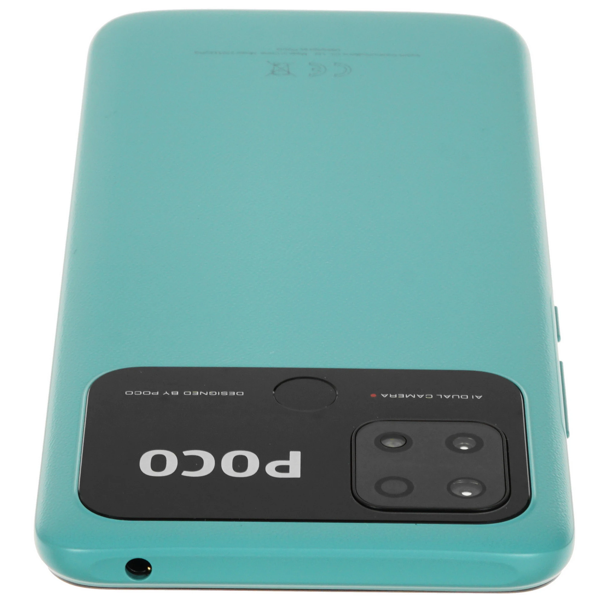 Смартфон POCO C40, Dual nano SIM, 64 ГБ, Бирюзовый