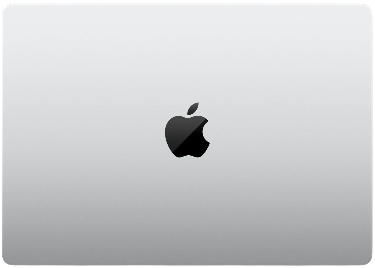Ноутбук Apple MacBook Pro 14″ (M5 Max, 18-Core CPU / 32-Core GPU), 36 ГБ / 2 ТБ, Silver (серебристый) (MGDQ4)