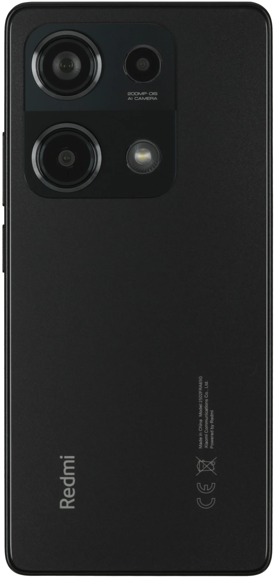 Смартфон Xiaomi Redmi Note 14S, 8/256 ГБ, чёрный