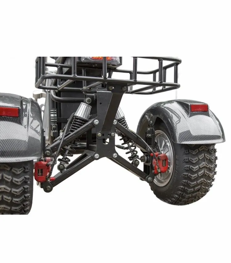 Электроскутер IKINGI M11 PRO TRIKE