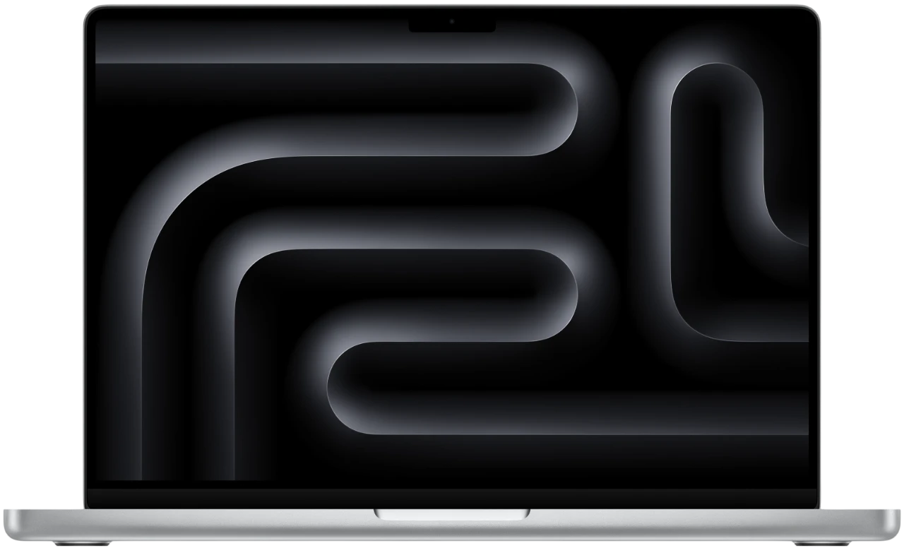 Ноутбук Apple MacBook Pro 14″ (M5 Max, 18-Core CPU / 32-Core GPU), 36 ГБ / 2 ТБ, Silver (серебристый) (MGDQ4)