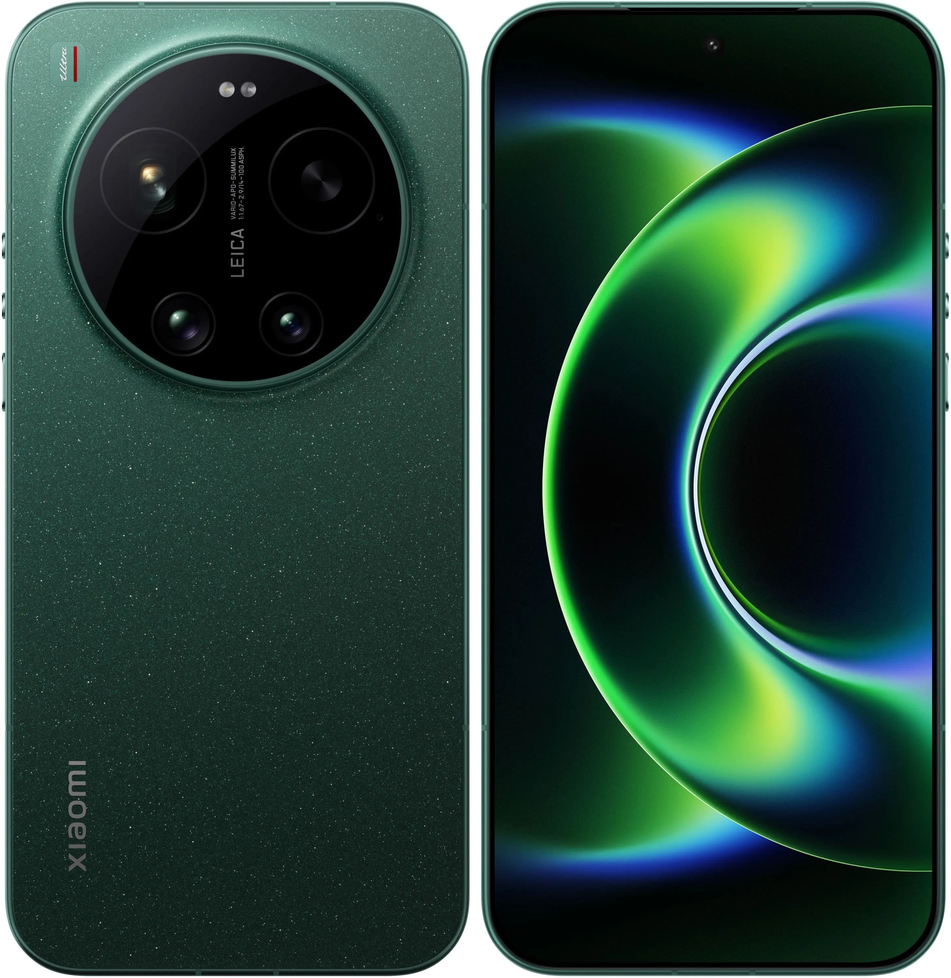 Смартфон Xiaomi 17 Ultra, 16/1 ТБ, Green (зелёный)
