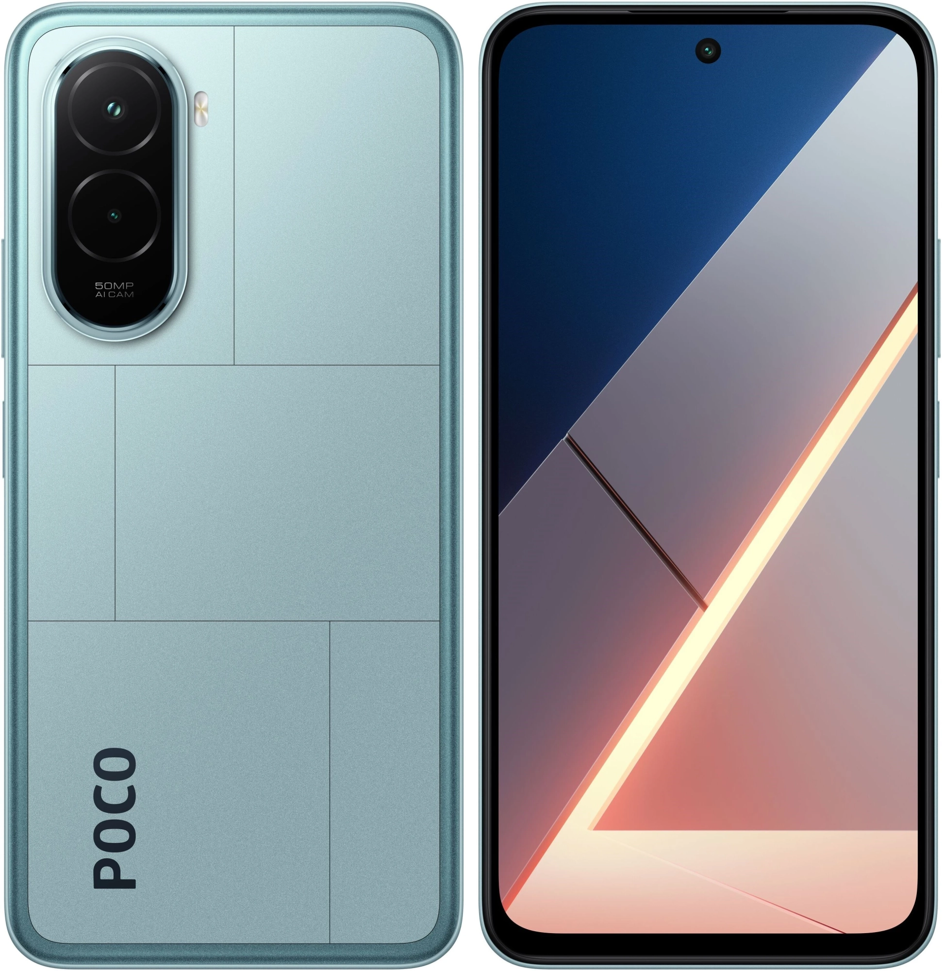 Смартфон POCO M7, 8/256 ГБ, Blue (синий)