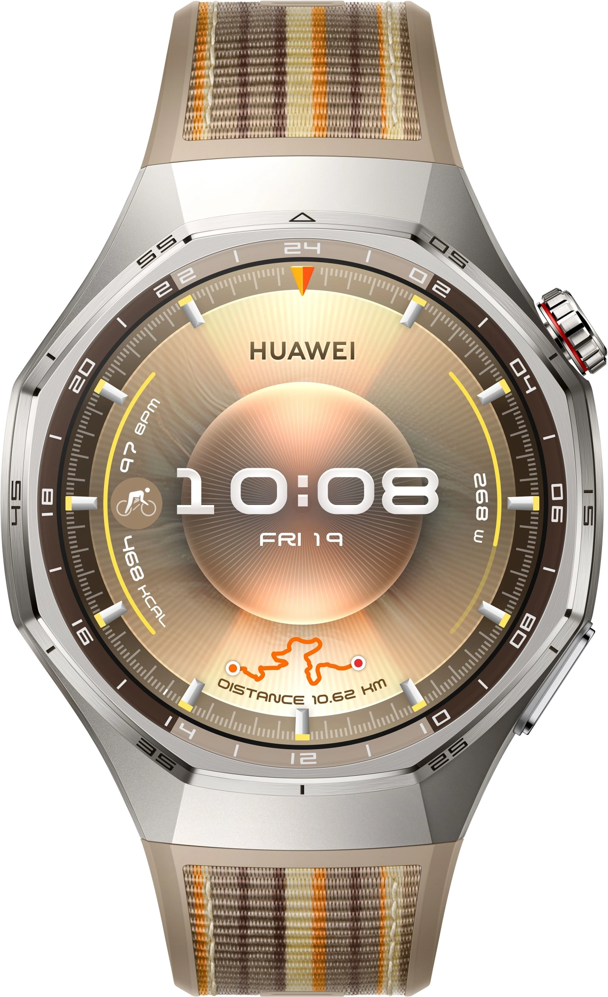 Смарт-часы Huawei Watch GT 6 Pro, 46 мм, Коричневый / Brown